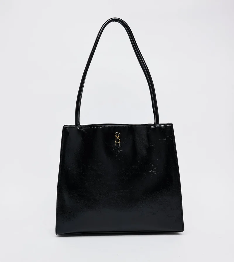 Steve madden everyday women's black tote bag